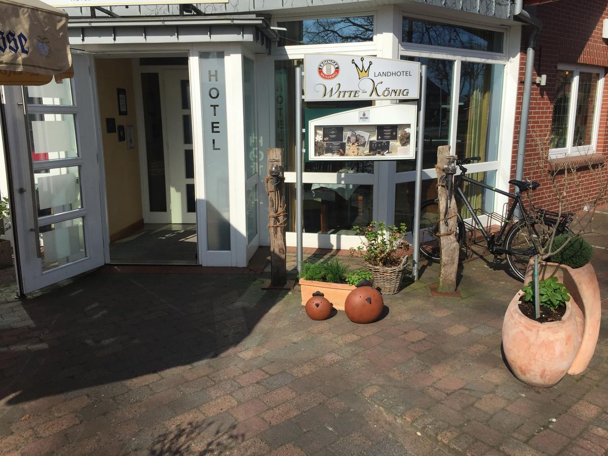Landhotel Witte-Koenig Garrel Bagian luar foto