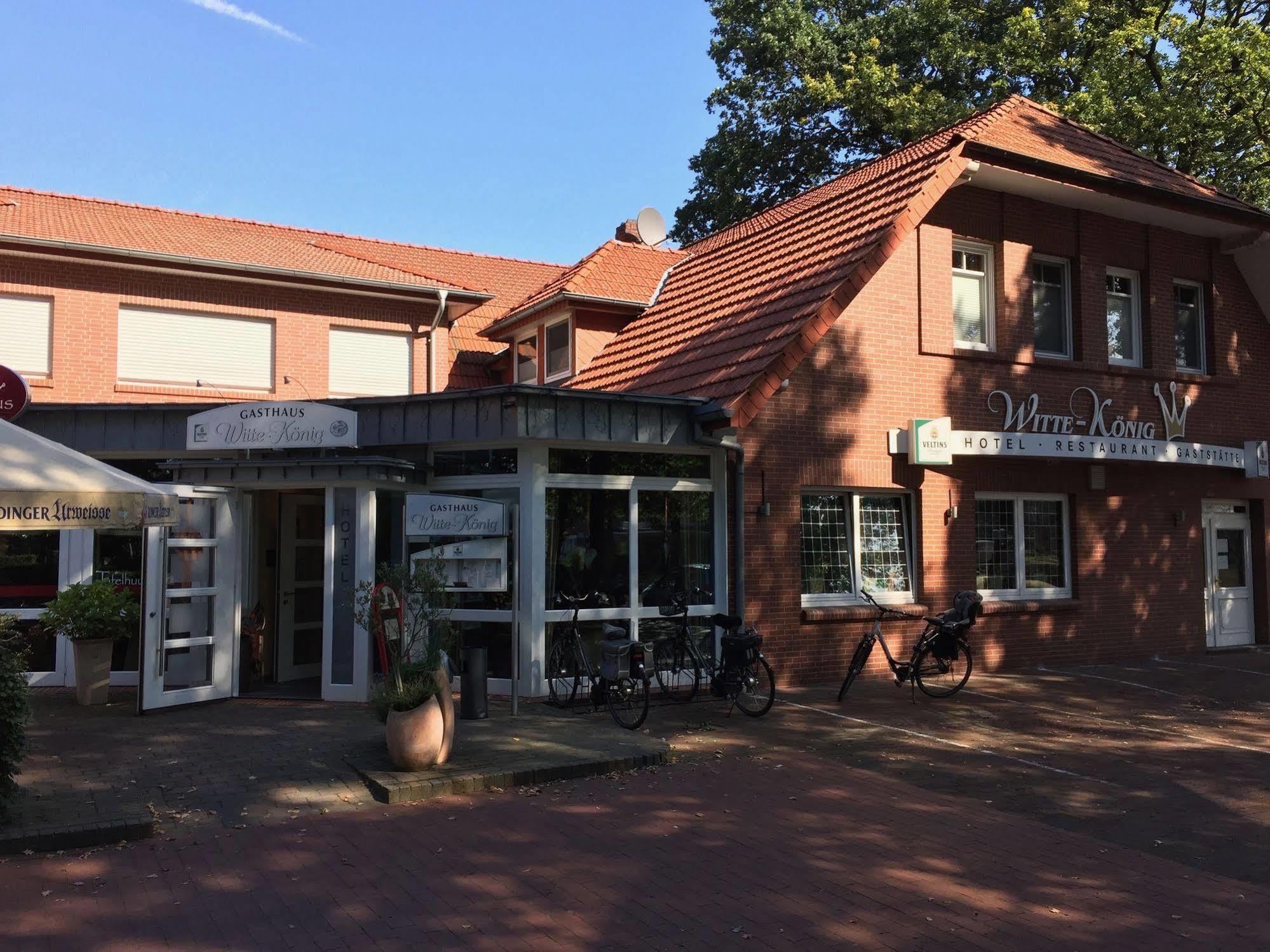 Landhotel Witte-Koenig Garrel Bagian luar foto